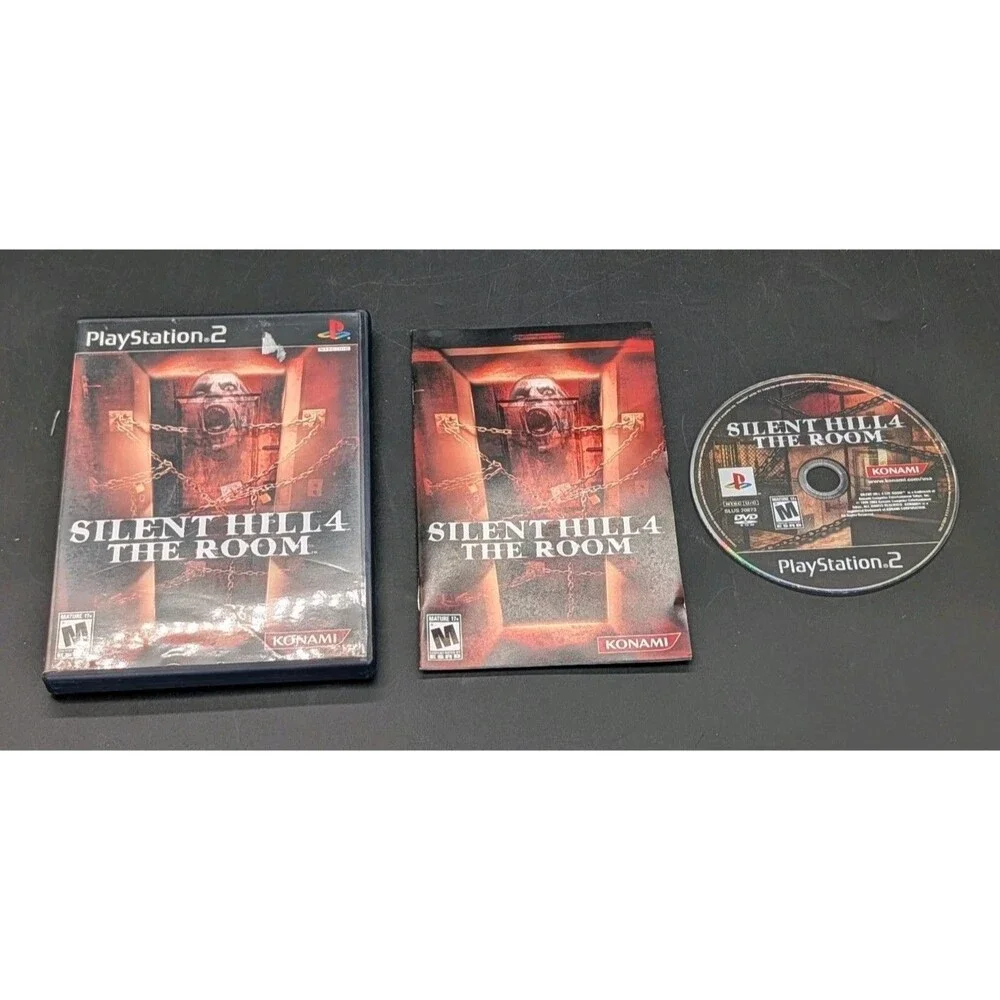 Silent Hill 4 The Room PS2 Complete CIB With Manual